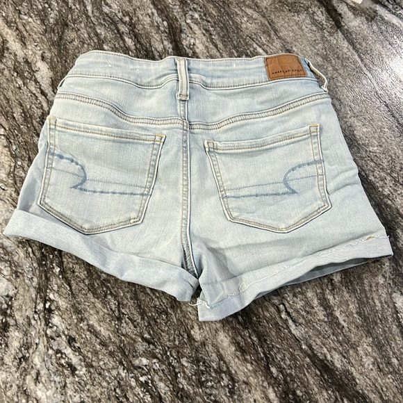 American Eagle Hi Rise Shortie - Picture 7 of 11